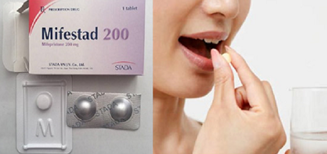 Hướng dẫn sử dụng thuốc phá thai mifestad 200