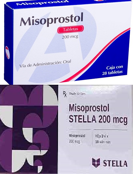 thuốc phá thai misoprostol stella 200 mcg