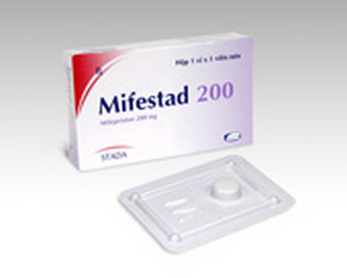 Thuốc Mifestad 200mg giá bao nhiêu