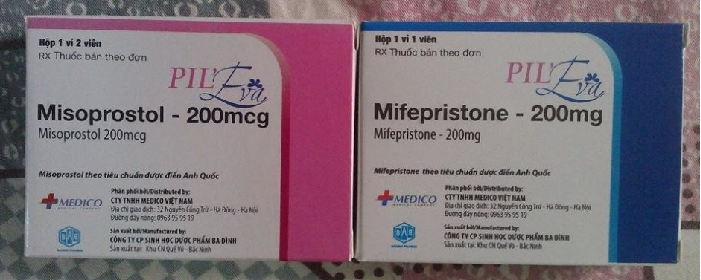cách sử dụng thuốc phá thai Mifepristone 200mg