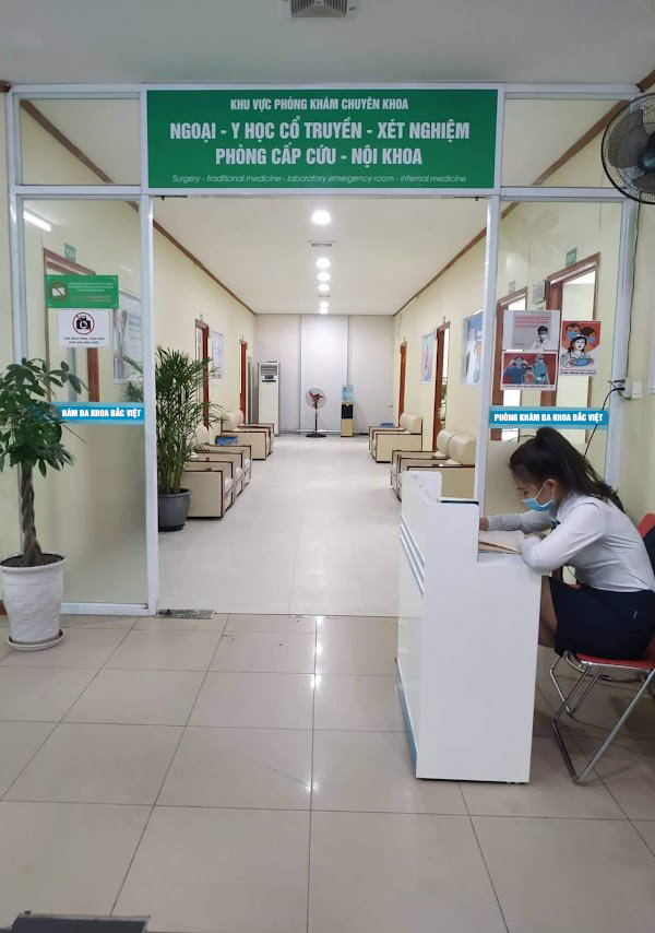 Phòng khám đa khoa Bắc Việt hà nội