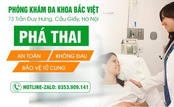 Phá thai tại phòng khám đa khoa Bắc Việt có đắt không?