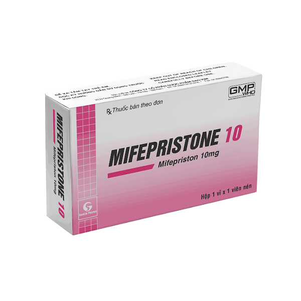 Thuốc Mifepristone 10mg giá bao nhiêu tiền? hiện nay